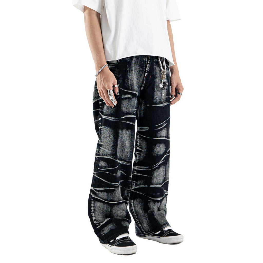 H1 baggy - Charcoal - Jeans Pants