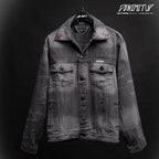 A1 Jacket - Cloud Grey Wash - Denim Jacket