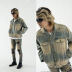 A1 Jacket - Vintage Blue - Denim Jacket