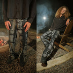 H1 baggy - Charcoal - Jeans Pants