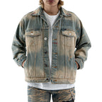 A1 Jacket - Vintage Blue - Denim Jacket