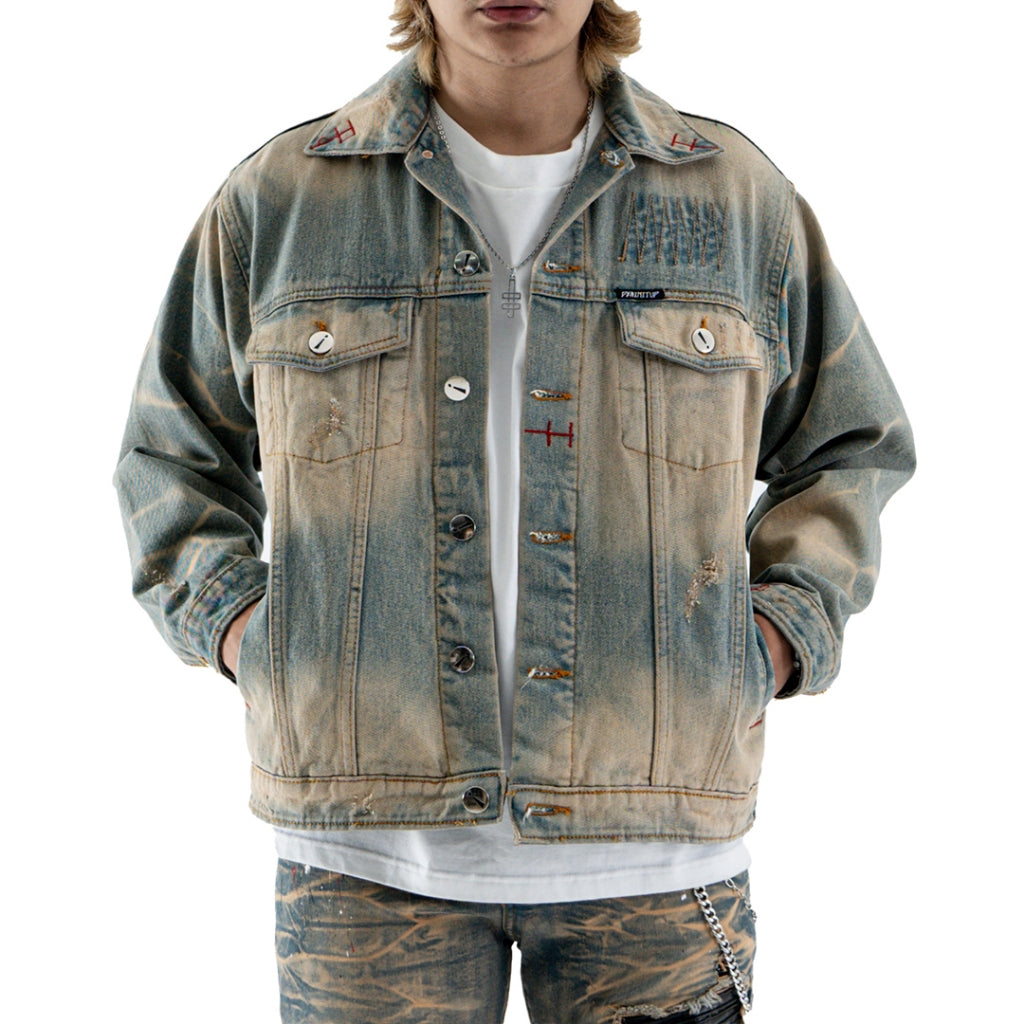 A1 Jacket - Vintage Blue - Denim Jacket