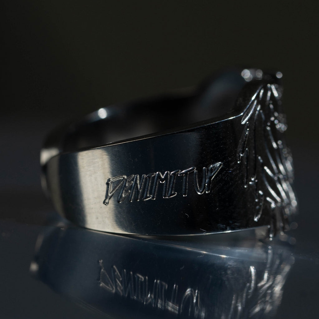 Iconic H Angel Wings - Ring