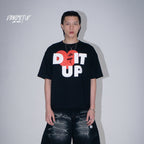 Loving Trilogo Denimitup - Black Tee - Tshirt