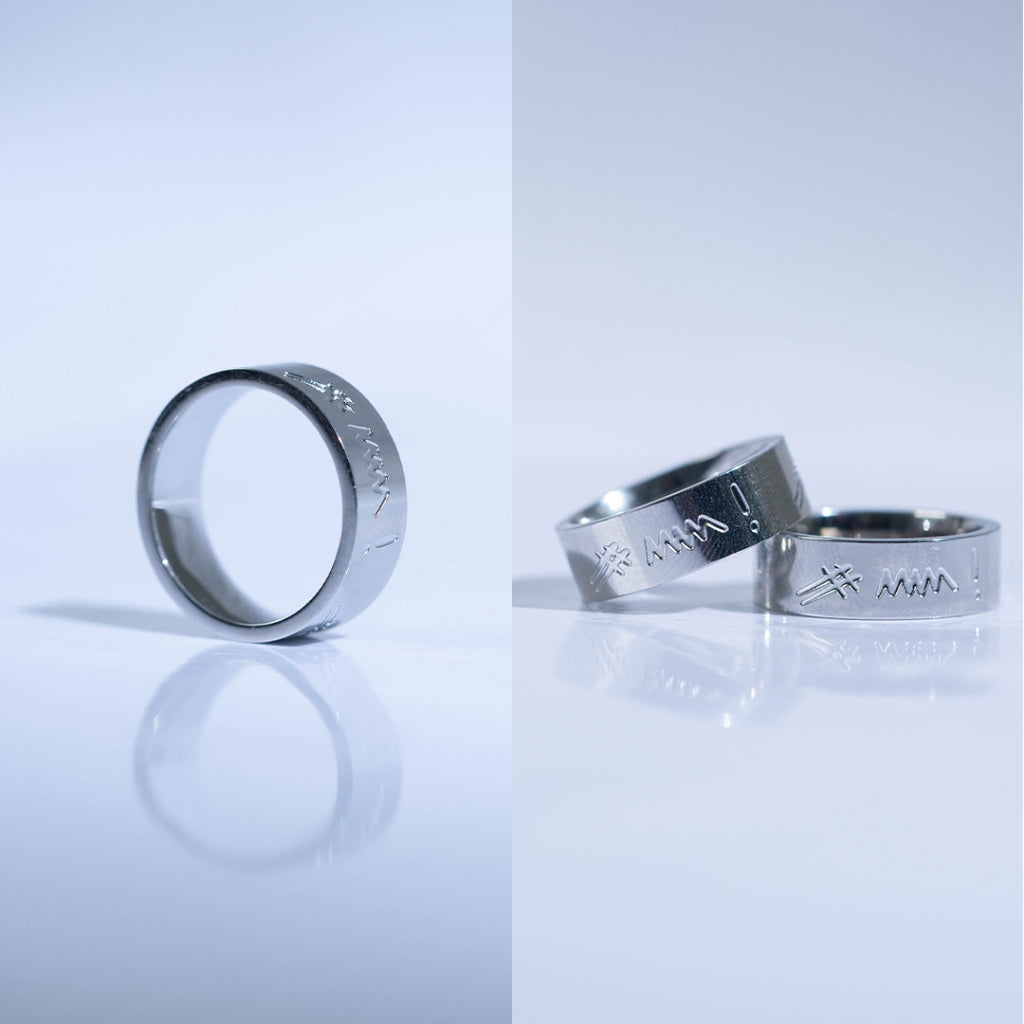 TRILOGO DENIMITUP RING