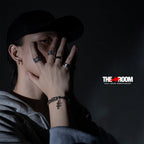 Iconic H Angel Wings - Ring