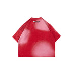 Loving Trilogo Denimitup Washed - Cloudy Red Tee - Tshirt