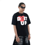 Loving Trilogo Denimitup - Black Tee - Tshirt