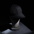 Denimitup Trucker Hat H Logo - Black on Black - Hat