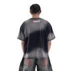 Loving Trilogo Denimitup Washed - Cloudy Black - Tshirt