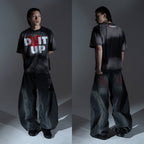 Loving Trilogo Denimitup Washed - Cloudy Black - Tshirt