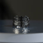 Iconic H Angel Wings - Ring