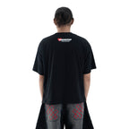 Loving Trilogo Denimitup - Black Tee - Tshirt