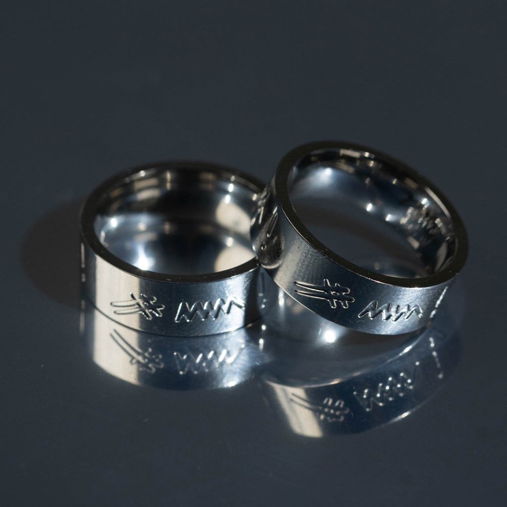 TRILOGO DENIMITUP RING