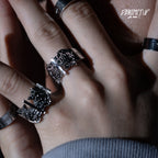 Iconic H Angel Wings - Ring