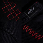 H1 Baggy H Embroidered Back Pocket - Black - Jeans