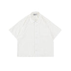 DENIMITUP Linen Crinkle - White Shirt - Men Shirt