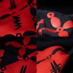 DENIMITUP H Logo X Kawung - Black - Bandana