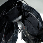 DENIMITUP H Messenger Bag - Black - Bag