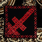 DENIMITUP H Logo X Kawung - Black - Bandana