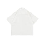 DENIMITUP Linen Crinkle - White Shirt - Men Shirt