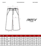 H1 Jorts - Cream Blue - Short Pants